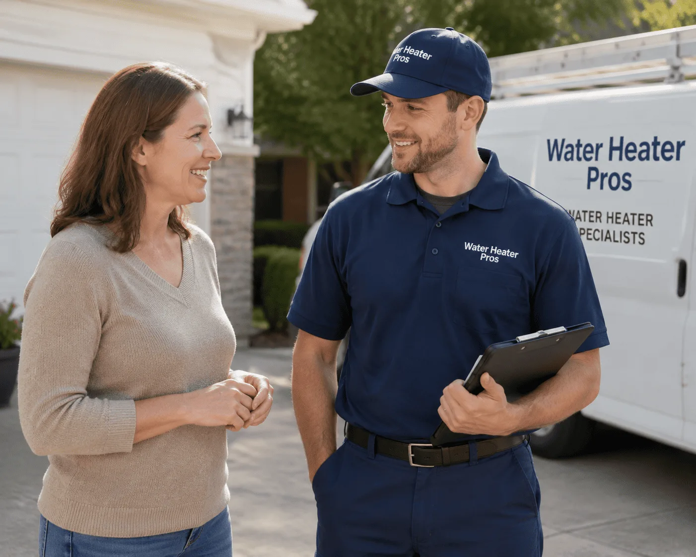 Water Heater Repair Help for Sterling, VA