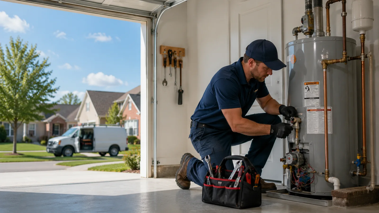 Trusted Water Heater Repair Professionals in Sterling, VA